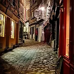 O P'tit 44 + Terrasse Dans Le Vieux Honfleur