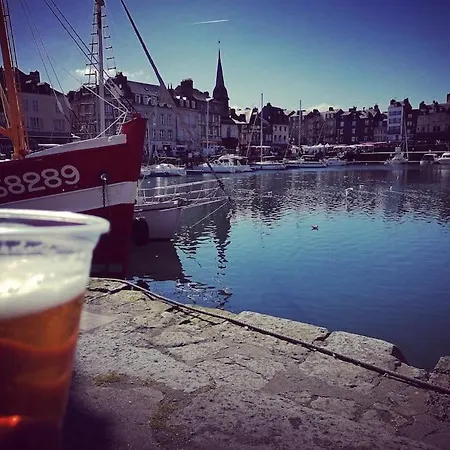 O P'tit 44 + Terrasse Dans Le Vieux Lägenhet *