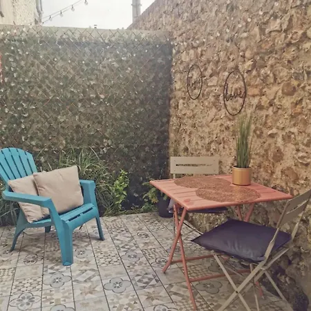 Apartment O P'tit 44 + Terrasse Dans Le Vieux