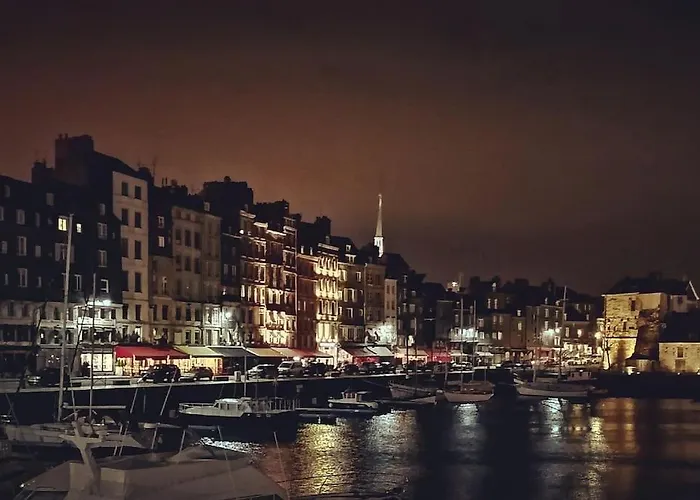 O P'tit 44 + Terrasse Dans Le Vieux Онфлёр