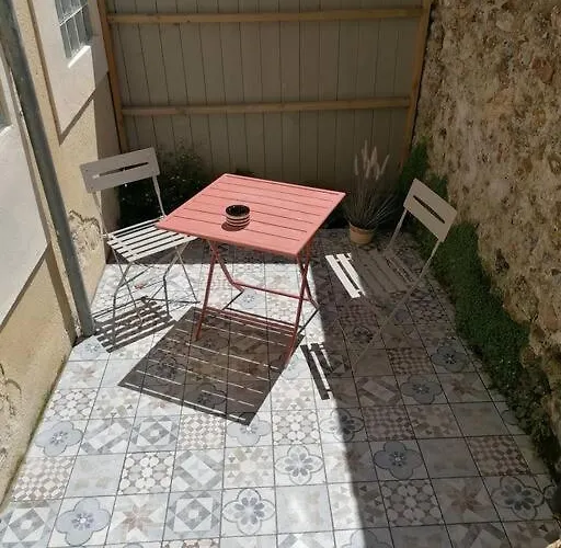 O P'tit 44 + Terrasse Dans Le Vieux Апартаменты Онфлёр