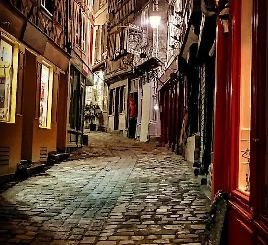 O P'tit 44 + Terrasse Dans Le Vieux Онфлёр