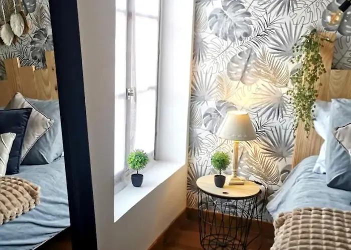 O P'tit 44 + Terrasse Dans Le Vieux Апартаменты *