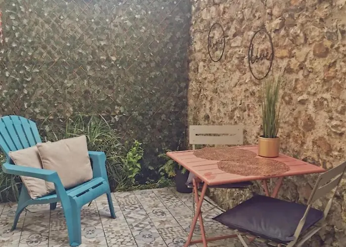 Апартаменты O P'tit 44 + Terrasse Dans Le Vieux